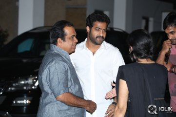 NTR and V V Vinayak Launches Basanti First Song